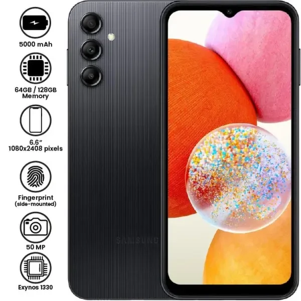 Mobitel best cheap samsung galaxy A14   used in all colors uk